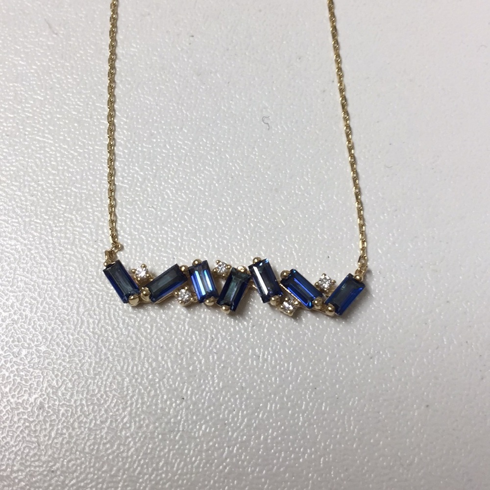 Suzanne Kalan gold necklace